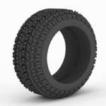 Silicon tire